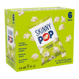 SkinnyPop Popcorn – Snack Gift Basket Addition for Birthdays and Holidays, 6 Bags