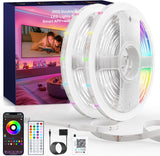 Lumify LED Strip Lights – Toddler Room Night Light Alternative, 100ft Adhesive Strip with Scheduled Shutoff for Worry-Free Use