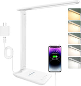 White crown Touch-Controlled Table Lamp with Auto Timer – Cozy Holiday Gift for Her and Young Adults