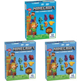 Minecraft Creeper Fruit Snacks – Ready to Pack Goody Bag Treats for Themed Birthday Celebrations