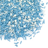 Manvscakes Allergen Friendly Blue Sprinkles – Wholesome Cake Decor for Wellness Focused Bakers