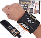 MENDPRO Magnetic Wristband – Workshop Essential for Electricians, Carpenters, and HVAC Technicians on the Job