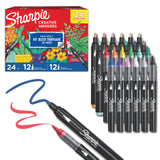 Sharpie Paint Markers for Personalized Home Styling – Water-Based Acrylic Pens for Layered Canvas Wall Art and Furniture Accents, 36 Pack