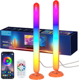 Borllyem High-End LED Light Bars for Elevated Home Theater, 16M Color Cinematic Backlight