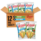 Sensible Portions Garden Veggie Straws Variety Pack for Gym Bag and Home Office, Guilt-Free Crunchy Snack