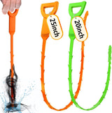 Drain Clog Remover - Thoughtful Hostess Gift for Anyone with Long Hair and Slow Shower Drains