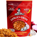 MaeMai Medium Spice Thai Chili Seasoning Crunch - Ready-to-Give Holiday Gift for the Cook Who Has Everything, Vegan & Keto