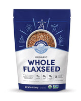 Manitoba Harvest Whole Organic Flaxseed Birthday Gift for the Plant Based Home Baker, 10 oz