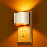 L LOHAS Ambient Night Light – Cozy 3000K Accent for Modern Hallways and Guest Rooms