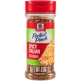 McCormick Perfect Pinch Green Goddess Seasoning – Streamlined Flip-Top Shaker for Effortless Minimalist Kitchens