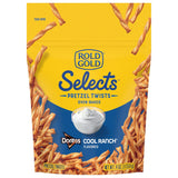 Rold Gold Cool Ranch Pretzel Twists 4 oz – Break Room Pantry Snack for Remote Teams, Built-In Portion Control