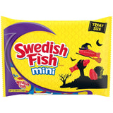 SWEDISH FISH Mini Fish Candy, 22 Pre-Wrapped Halloween Bags for Trick-or-Treat Gifting