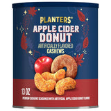 PLANTERS Fall Edition Pumpkin Spice Almonds 15.25 oz Resealable Canister – Warm Spiced Snack for Calming Nightly Routine, Plant-Based Protein Pick-Me-Up After a Long Day
