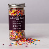 India Tree Natural Rainbow Sprinkles – Turmeric & Beet Topping for Wellness Pantry, 3 oz