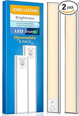 LuminTrail Rechargeable Motion Light – Cool-to-Touch Night Lighting for Children's Bedrooms