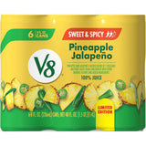 V8 Deliciously Green 100% Fruit and Vegetable Juice for Tropical Climates Like Puerto Rico, 46 fl oz Bottle