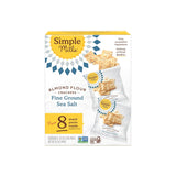 Simple Mills Almond Flour Crackers – Rosemary & Sea Salt Fancy Cracker Selection for Holiday Gift Boxes and Healthy Stocking Stuffers