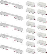 Govee Neon Rope Light Wall Clips – Home Decor Hanging Kit for H61D3 H61D5 H61D6, 20 Adhesive Mounts for Bedroom and Ceiling Light Designs