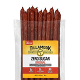 Tillamook Country Smoker Bulk Sausage Pack – Portable High Protein Snack for Camping Fishing and Hunting Trips
