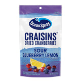 Ocean Spray Craisins Sweetened Dried Cranberries, Real Fruit Snack for Wellness Routines and Yoga Breaks, 6oz Pouch