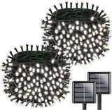 Lumify Solar Twinkle Lights – Cozy Aesthetic Bedroom & Reading Nook Lighting, 2-Pack 180FT