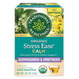 Traditional Medicinals Caffeine-Free Focus Herbal Tea – Streamlined Wellness Essential for Clutter-Free Counters, 16 Tea Bags