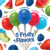 Original Lollipops Mix – Party Host Gift and Candy Buffet Addition, 65 Count Bulk Fruity Lollipops