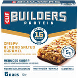 CLIF BUILDERS 16g Protein Bar - No Artificial Sweetener Peanut Butter Chocolate Snack for Post-Workout Recovery and Wellness Goals