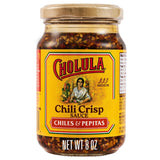 Cholula Chili Crisp with Pepitas & Sesame – Unique Birthday Gift for Mom, Christmas and Valentine's Day Idea