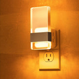 L LOHAS Nightlight Plug Into Wall – Uncluttered Design Night Light for Minimalist Bedroom, Auto Dusk to Dawn