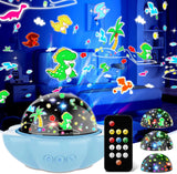 MINGKIDS Child-Safe Mushroom Night Light – FAA-Certified Non-Toxic Star Projector, No Flame No Heat for Nursery