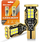 SEALIGHT 194 3030 LED Bulb 6000K White – Stocking Stuffer Gift for the Rideshare Driver Who Lives in Their Vehicle