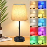 BRIGHTY — Safe Rechargeable Lamp for Nurseries and Bedrooms, No Open Flame or Hot Wax with Timer-Style Use