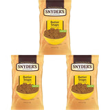 Snyder's of Hanover Butter Snaps Pretzels – Surprise Snack Delivery Gift, Peanut-Free Butter Pretzels 3-Pack