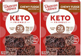 Duncan Hines Sugar Free Chewy Fudge Brownie Mix – Care Package Gift for Diabetic Loved Ones