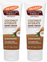 Palmer's Coconut Oil Moisturizing Hand Cream – Streamlined Vegan Skincare for Intentional Routines, 3.4 oz