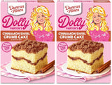 Duncan Hines Dolly Parton's Cinnamon Swirl Crumb Cake & Muffin Mix — Sweet Valentine's Day Gift for the Baker in Your Life