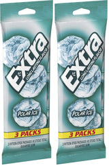 Extra Polar Ice Sugarfree Gum – Sugar-Free Breath Care for Health-Focused Lifestyles, 45 ct