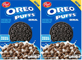 Post Oreo Puff Cereal – Cozy Holiday Treat Gift for the Cookie Enthusiast in Your Life, 10 oz Box