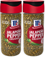 McCormick Crushed Jalapeño Pepper, 1.37 oz — Practical Holiday Gift for Spice Lovers, Pack-of-1 or Pack-of-2 Options
