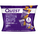 Quest Nutrition Chili Lime Tortilla Style Protein Chips – Low Carb Hostess Gift for Game Day Gatherings