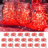 GlowNook Battery Fairy Lights – Holiday Gift for Mom and Friends, Pre-Installed Batteries for Instant Use