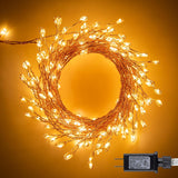 Lumify UL Certified Twinkle Lights 10ft – Child Safe String Lights for Playroom, Kids Room and Holiday Trees