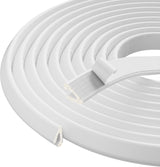 FoamGuard V-Profile Weather Stripping – Study Room Door Draft Stopper for Deep Concentration, Reduce Distracting Background Noise