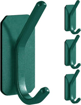 Paoli Adhesive Hooks – Rose Gold and Emerald Decorative Hooks for Warm Modern Interiors
