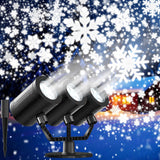 Lumora Glow Indoor Snowfall Lamp – Soft Ambient Light for Fireplace Wall Holiday Styling