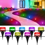 Aoycocr Smart Pathway Lights – Unique Housewarming and Birthday Gift for Women Who Love Outdoor Decor