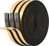 Kikerike Self Adhesive Foam Tape – Marine and Boat Hatch Insulation, Waterproof Seal for Deck Lids