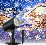 GUSODOR Playroom Snowfall Projector – Child-Safe Holiday Light for Nursery and Kids Room