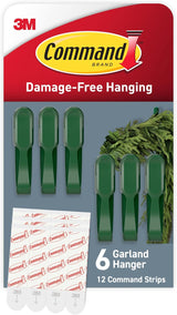 Command Cord Bundlers – Pet and Kid Friendly Wire Management for Living Room and Bedroom, No-Drill Adhesive